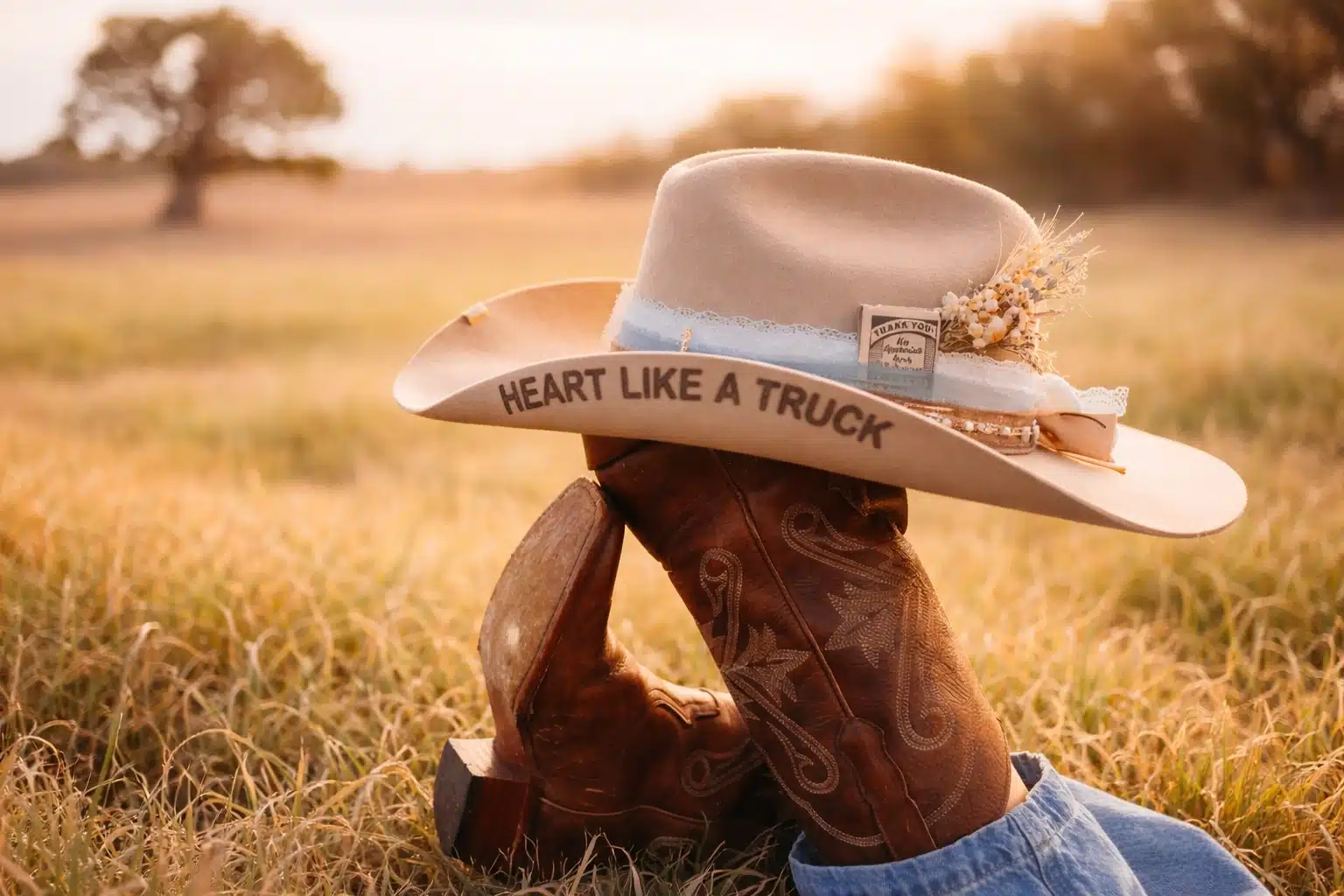 Heart Like a Truck Hat